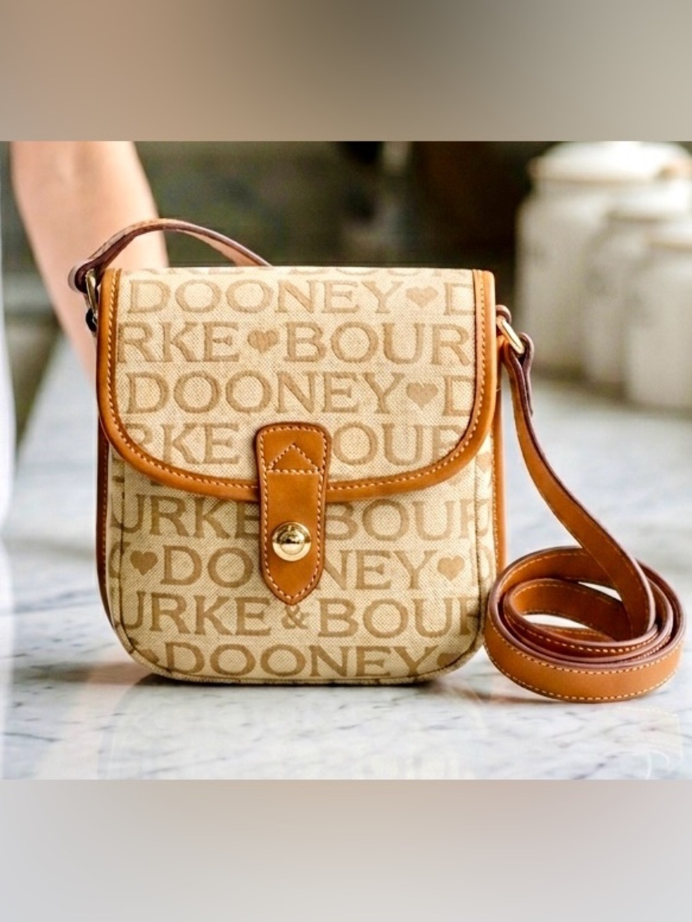 “HostPick” VTG DOONEY & BOURKE Cross body Bag  Purse Shoulder